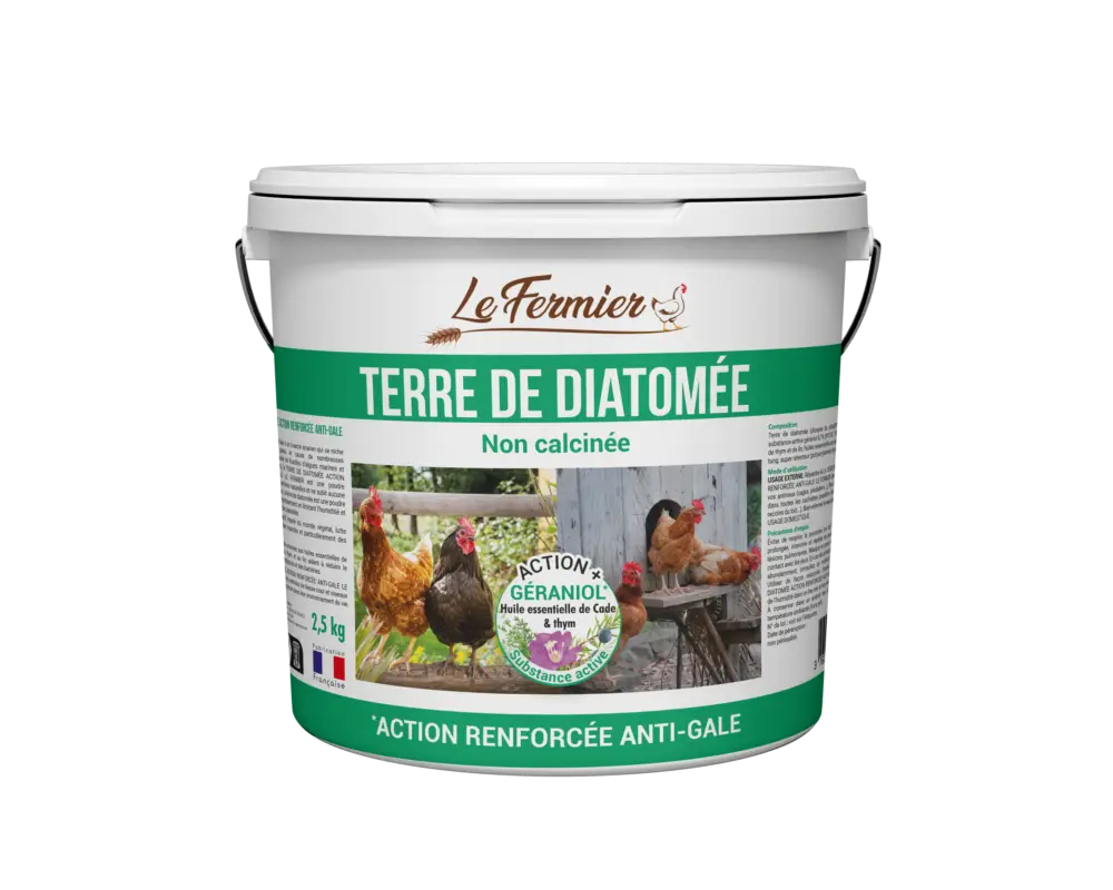 Le Fermier – Terre de Diatom&eacute;e Non Calcin&eacute;e Anti-Gale Usine Directe