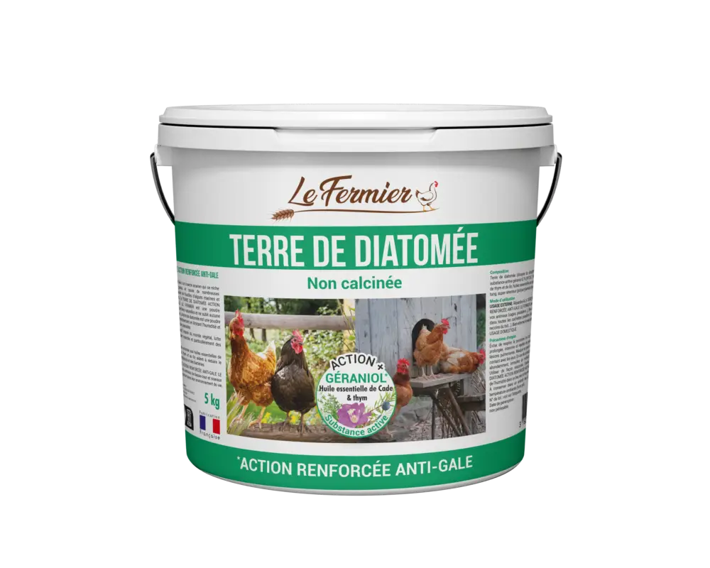 Nouvel Arrivage Le Fermier – Terre de Diatom&eacute;e Non Calcin&eacute;e Anti-Gale