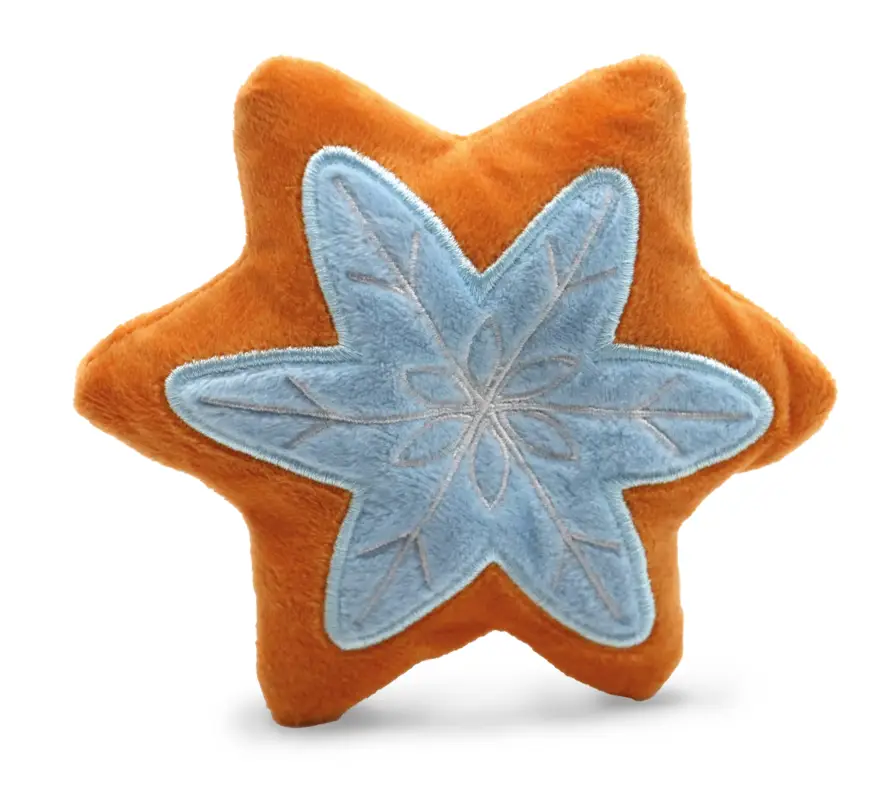 Croci – Jouet No&euml;l Biscuit pour Chiens – 15cm Expédié Aujourd&rsquo;hui