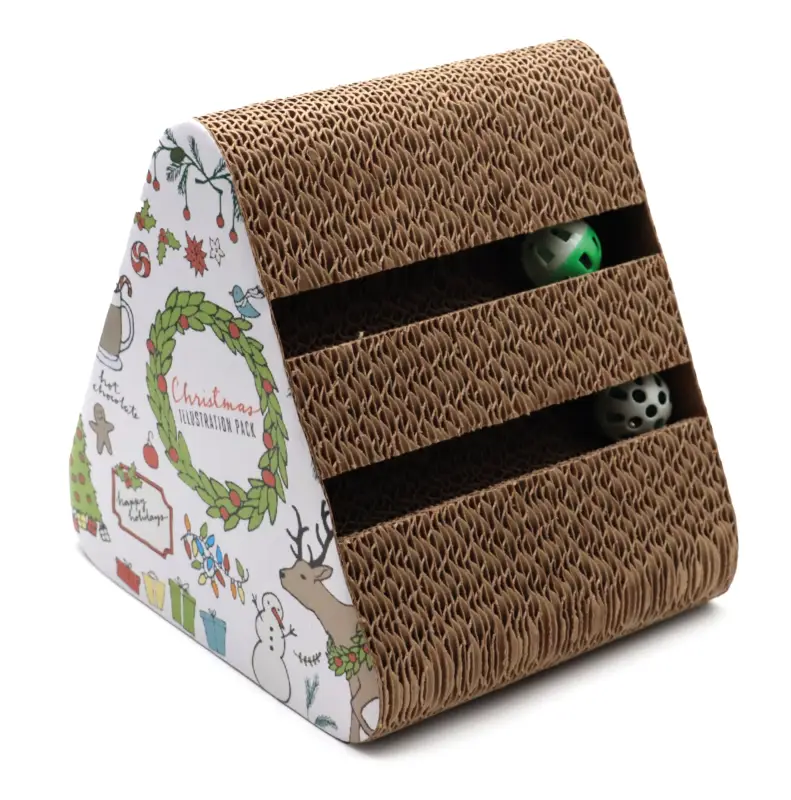 Croci – Griffoir No&euml;l Vertigo pour Chats – 25x20x25cm Prix Bas