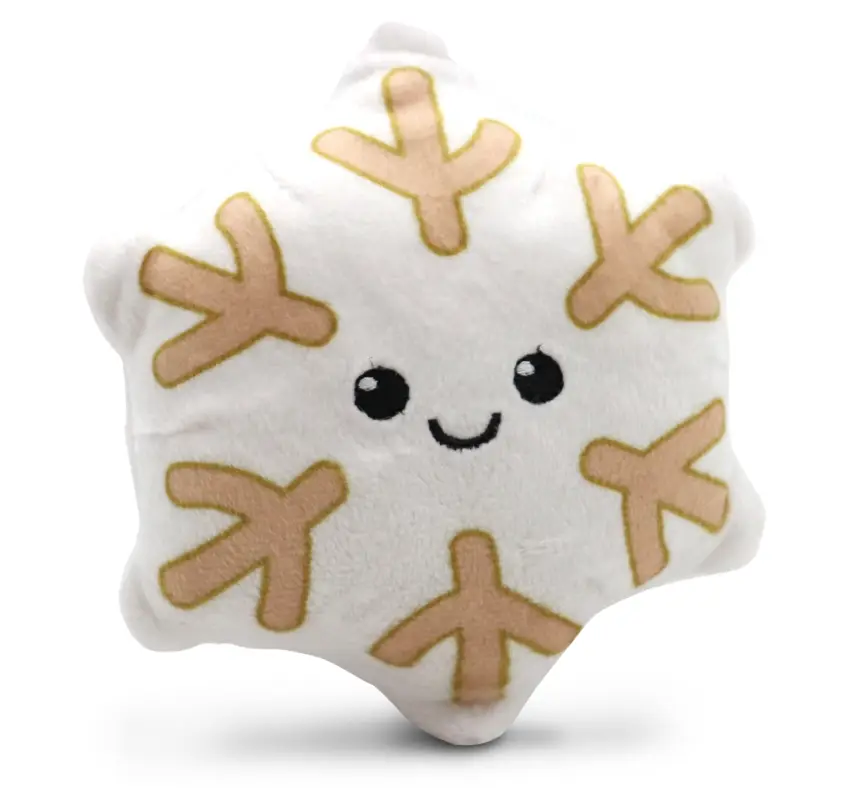 Croci – Jouet No&euml;l Etoile Boule de Neige pour Chiens – 13cm Réduction