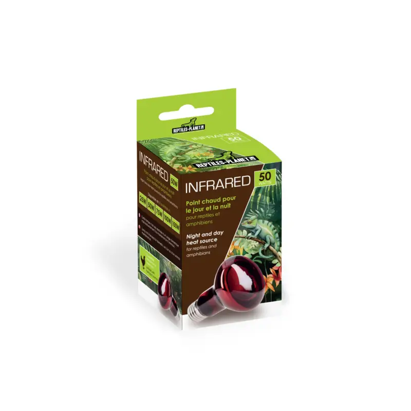 Reptiles Planet – Ampoule Infrared pour Reptiles Bon Plan