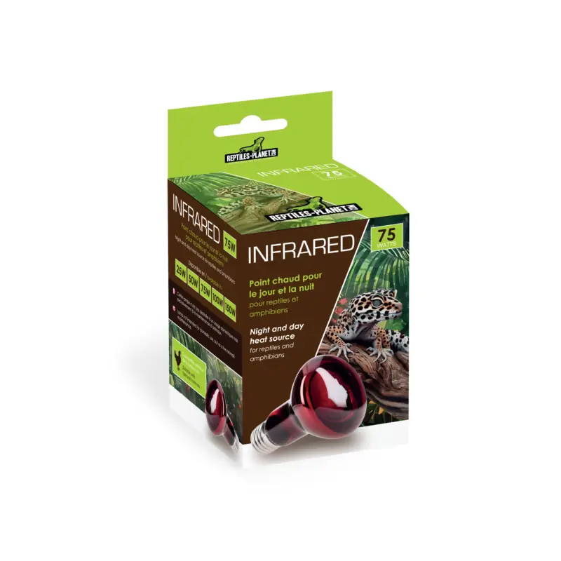 Bon Marché Reptiles Planet – Ampoule Infrared pour Reptiles