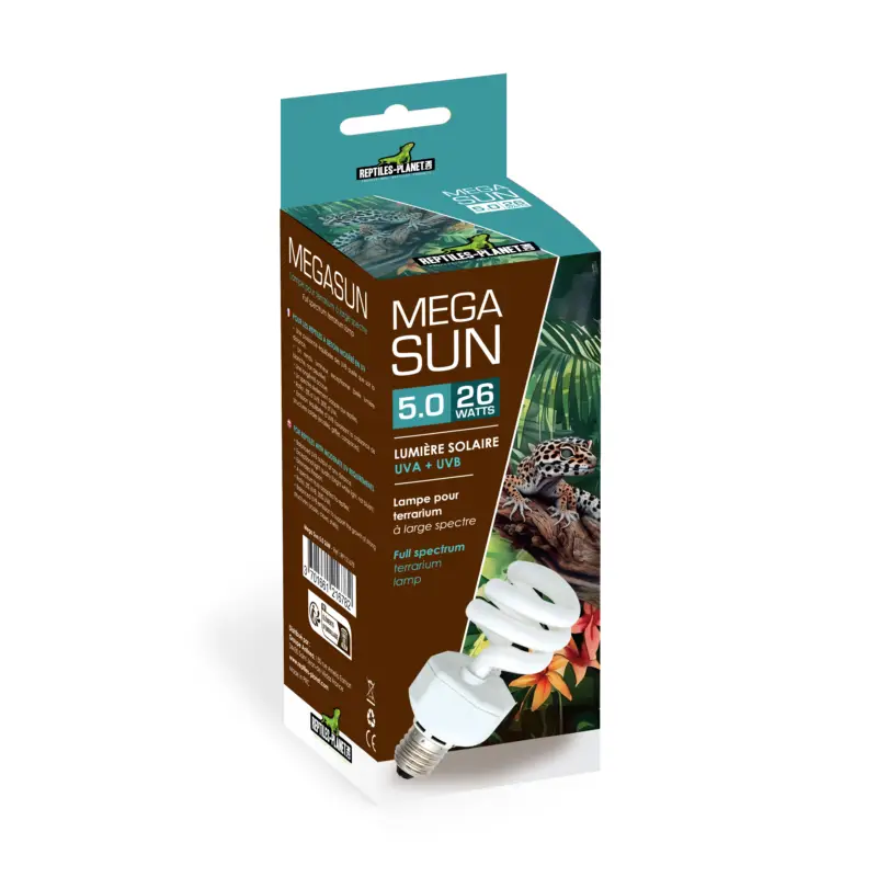 Soldes Reptiles Planet – Ampoule Megasun pour Reptiles