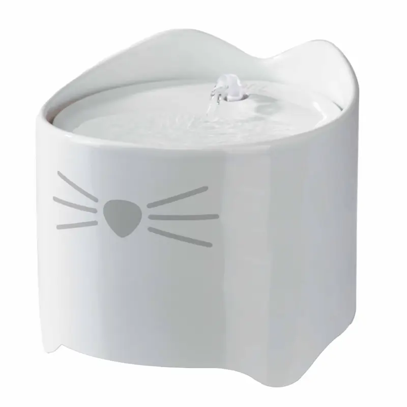 Cat It – Fontaine &agrave; Eau PIXI en C&eacute;ramique pour Chats – 1,7L Populaire