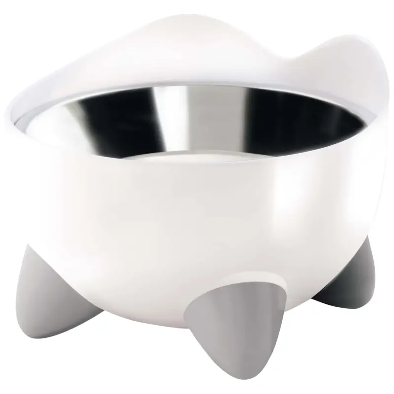 Offre Du Jour Cat It – Gamelle Pixi Blanche 2PCS Blanche pour Chats – 200ml