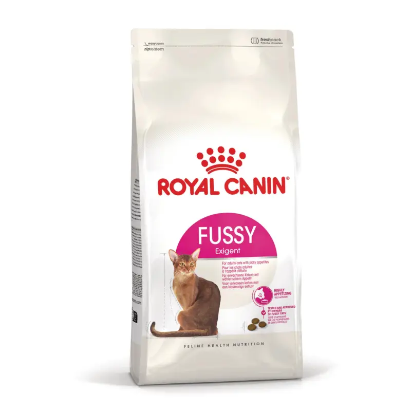 Dernière Chance Royal Canin – Croquettes Fussy Exigent pour Chats Difficiles