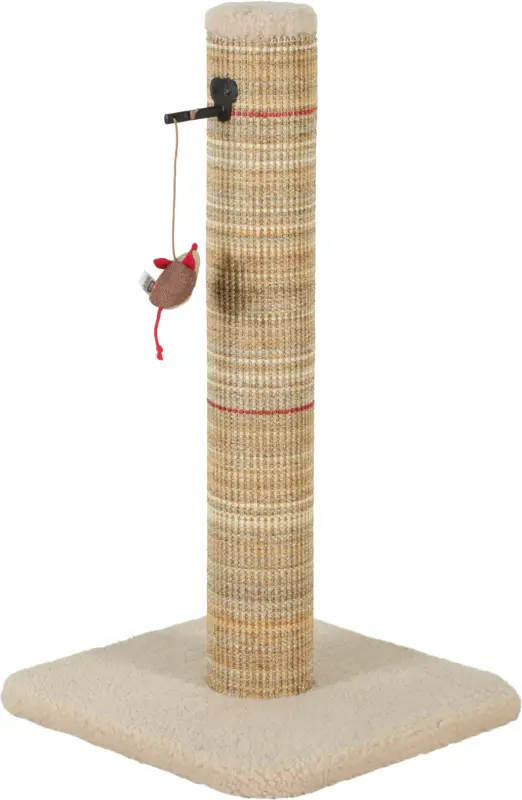 Zolux – Poteau &agrave; Griffer Boreal Beige pour Chats – 70cm Prix Promo
