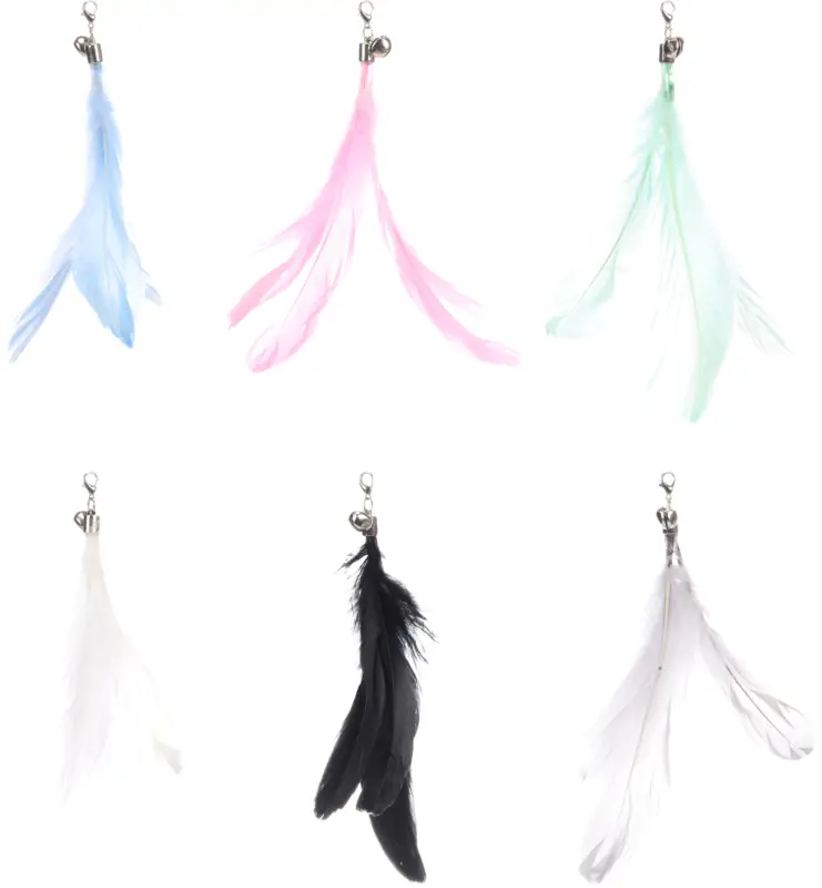 Commander Maintenant Flamingo – Jouet Clu pour Canne &agrave; P&ecirc;che – 20cm