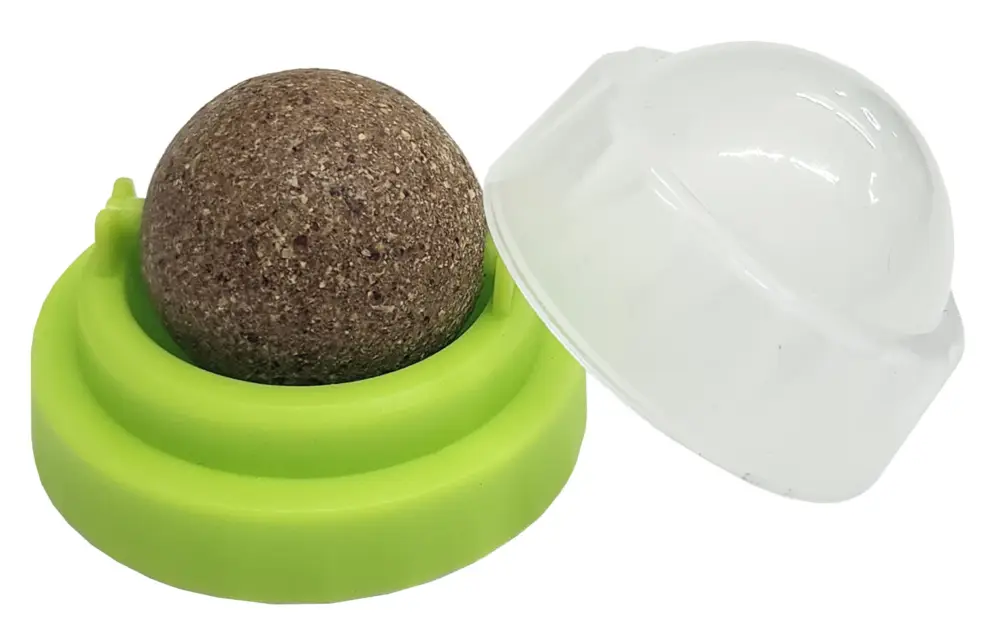 Anka – Jouet Balle Herbe &agrave; Chat – 5cm Petit Prix