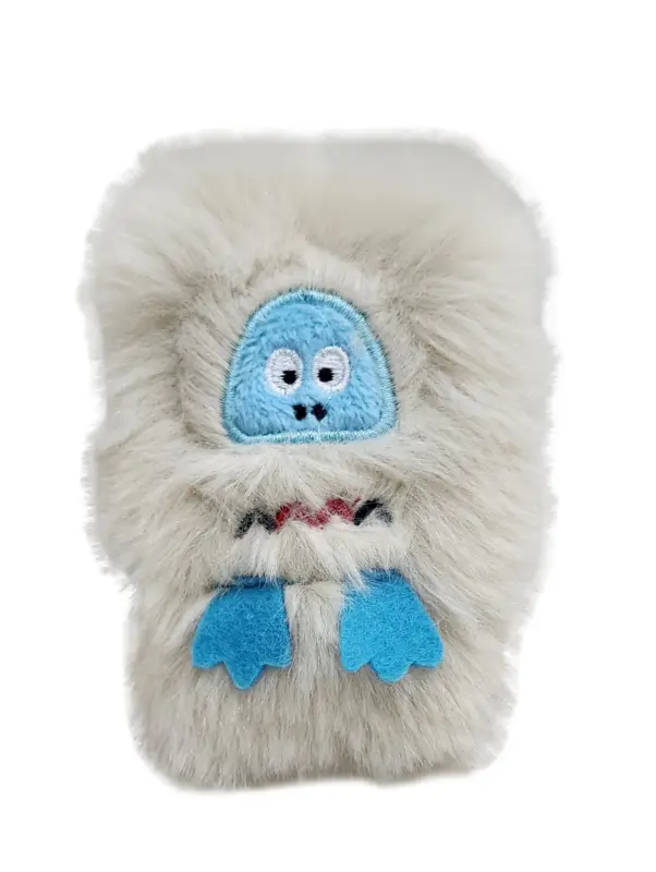 Authentique Anka – Jouet Peluche Sweet Yeti pour Chats – 9cm