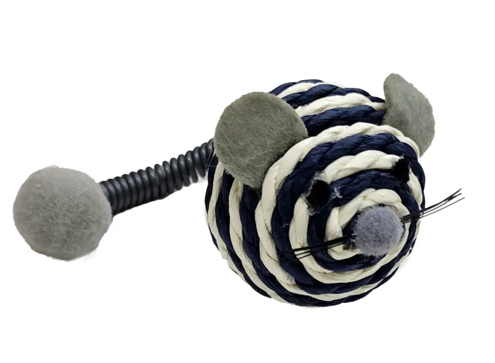 Anka – Jouet Souris Sisal pour Chats – 16cm Super Prix