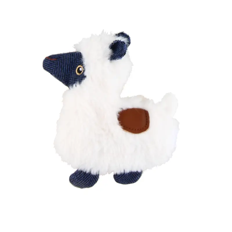 Anka – Jouet Lama Tissu Jeans pour Chats – 13cm Authentique
