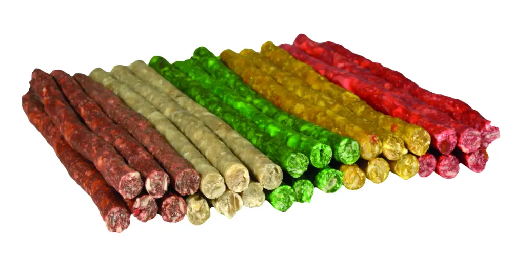 Bubimex – Friandises Cigarettes Couleurs Mixtes pour Chiens – x100 &Oslash;8-9mm/12cm Acheter En Ligne