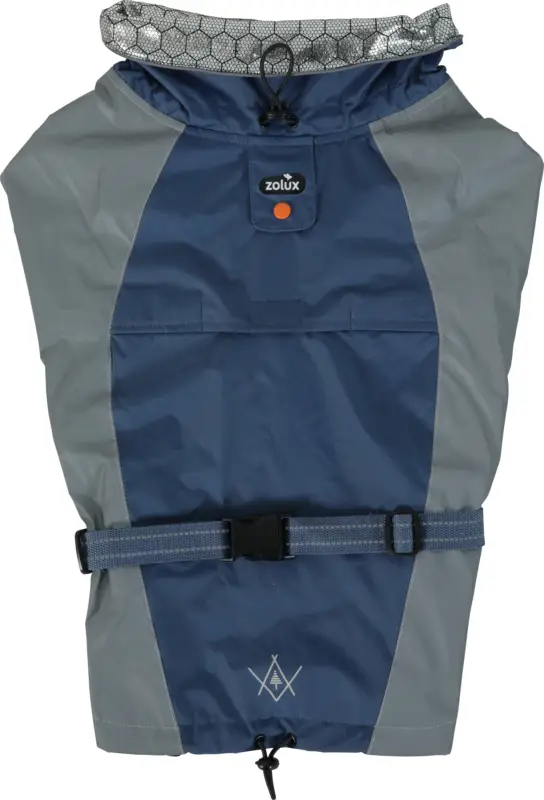 Zolux – Veste Technique Bivouak Bleu pour Chiens Retour Gratuit