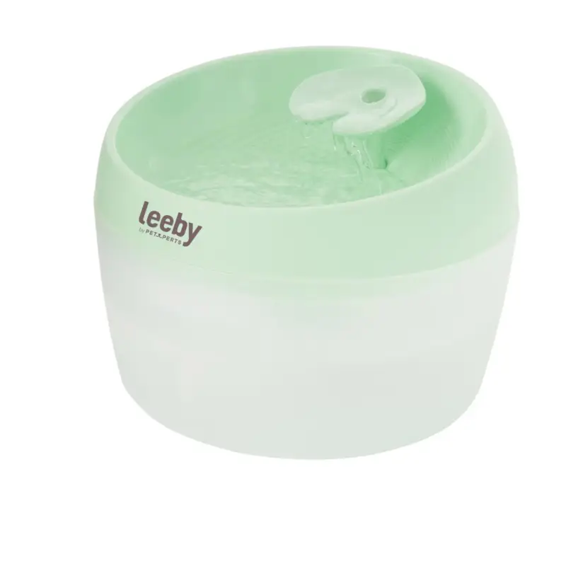 Leeby – Fontaine &agrave; Eau Filtrante KIMI pour Chats – 1,5L Pas Cher