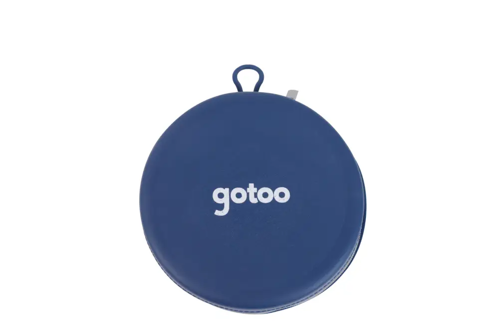 Offre Limitée Gotoo – Gamelle de Voyage Pliable Double en Silicone avec Etui – 2x760ml