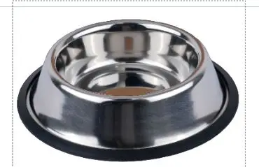 Commander Vite Leeby – Gamelle en Inox avec Base Antid&eacute;rapante pour Chiens