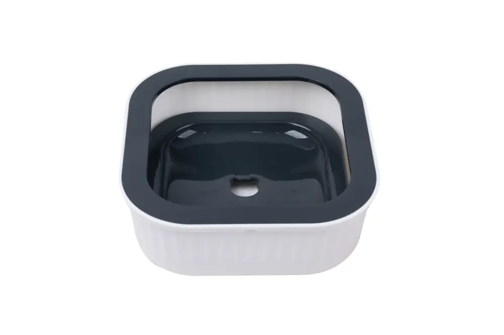 Promotion Leeby – Gamelle &agrave; Eau Anti-Eclaboussures pour Chiens – 1,8L