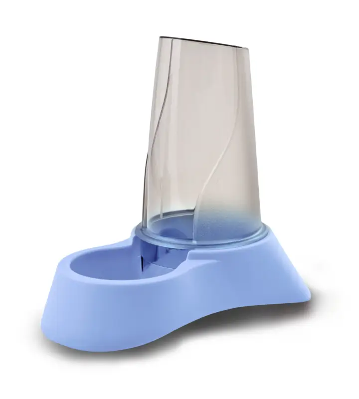 Meilleur Prix Leeby – Distributeur d'Eau et Nourriture 2-en-1 pour Chiens