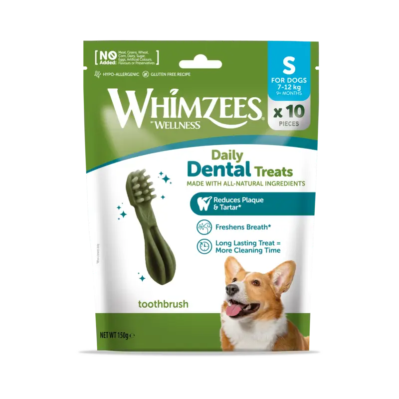 Dernière Chance Whimzees – Friandises Dental Treats Hygi&egrave;ne Bucco-dentaire pour Chiens