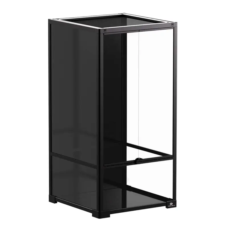 Marque Exo Terra – EX Pro Terrarium Noir pour Reptiles et Amphibiens