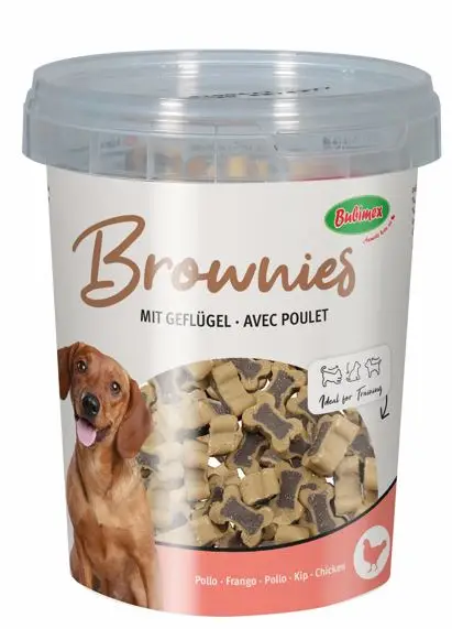 Bubimex – Friandises Bubi Snack Brownies pour Chiens – 300g Promotion