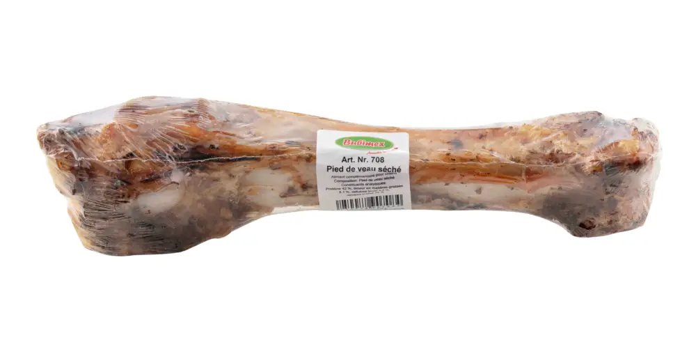 Bubimex – Friandise Pied de Veau S&eacute;ch&eacute; – 575g Dernière Chance