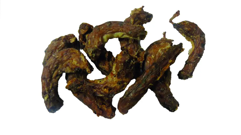 Bubimex – Friandises Cous de Poulet S&eacute;ch&eacute;s pour Chiens – 200g Affaire À Saisir