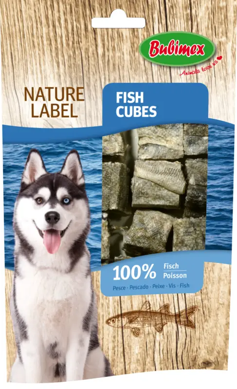 Acheter Direct Bubimex – Friandises Fish Cubes- pour Chiens – 75g