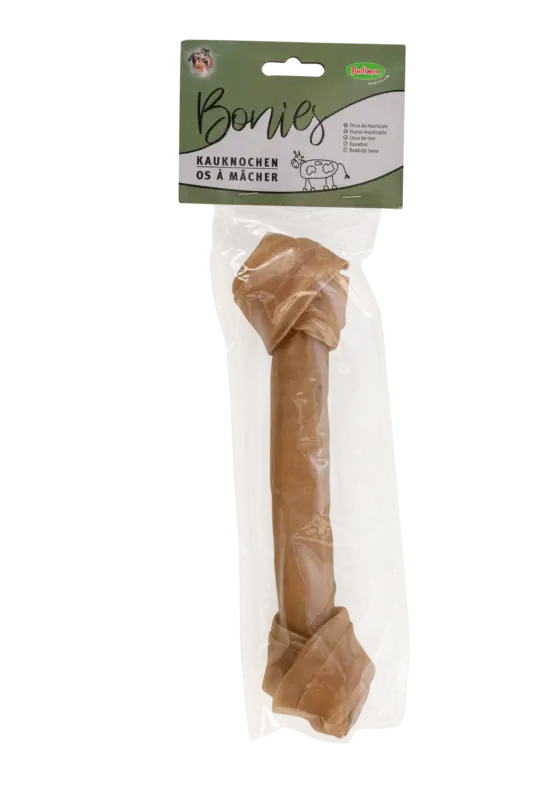Bubimex – Friandises Os nou&eacute; pour Chiens – 25cm Prix Cassé