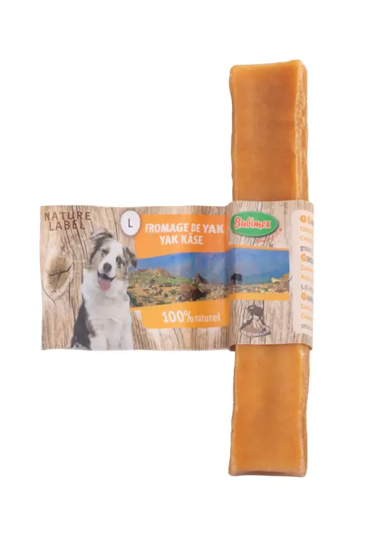 Bubimex – Friandise Fromage de Yak pour Chiens Offre Limitée