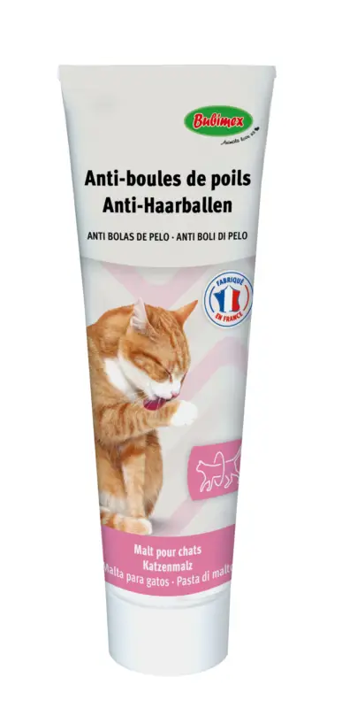 Bubimex – Friandise Malt Anti-boules de Poils pour Chats – 100g Retour Gratuit