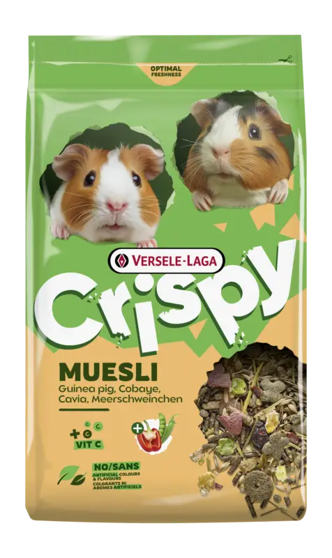 Versele Laga – M&eacute;lange Crispy Muesli pour Cochon d'Inde Meilleur Choix