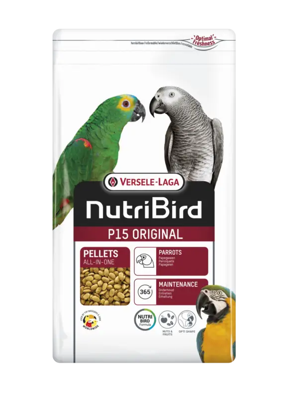 Commande En Gros Versele Laga – Granul&eacute;s NutriBird P15 Original – 3Kg