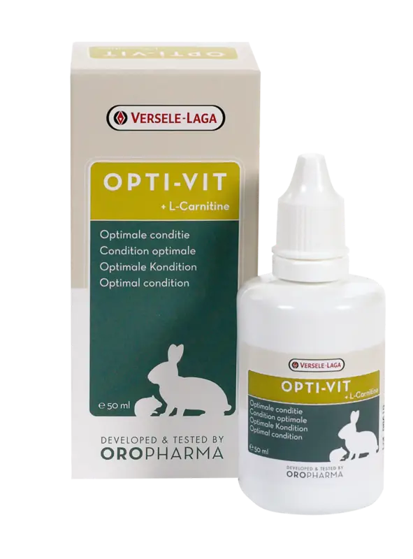 Versele Laga – Oropharma Opti-Vit pour Rongeurs – 50ml Soldes