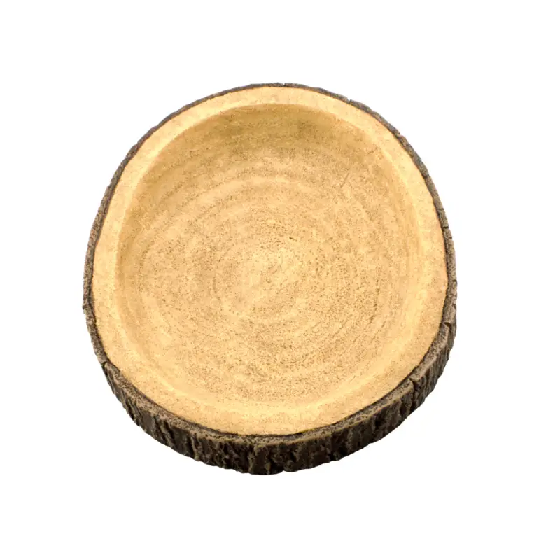 Aquavie – Abreuvoir Bois Rond pour Reptiles Soldes