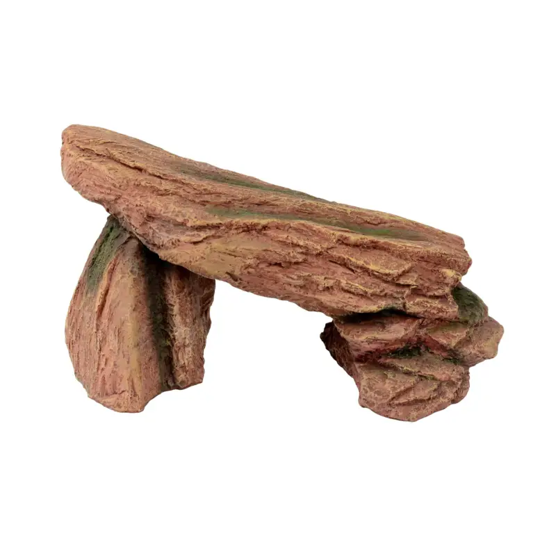 Aquavie – D&eacute;coration Caverne D&eacute;sert pour Reptiles – 13cm Vente Flash
