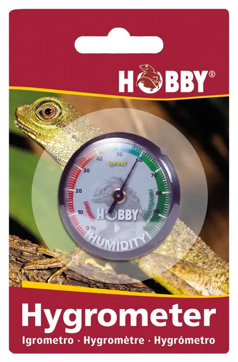 Quantité Limitée Hobby – Hygrom&egrave;tre Ah1 Analogique pour Terrarium – x1