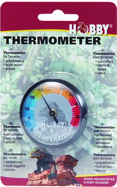 Seulement Aujourd&rsquo;hui Hobby – Thermom&egrave;tre At1 pour Terrarium – x1