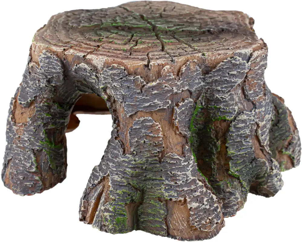 Reptiles Planet – D&eacute;coration Cachette Tronc pour Reptiles – 16cm Prix Réduit