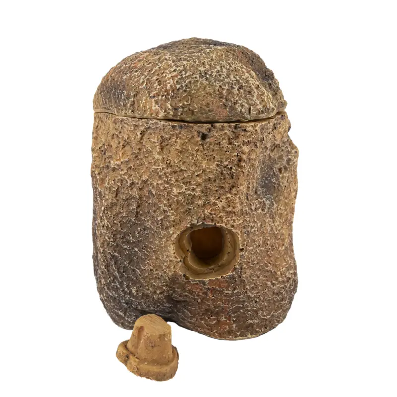 Reptiles Planet – Abri Cricket Feeder pour Insectes – 9 x 9×10,5 cm Achetez Aujourd&rsquo;hui