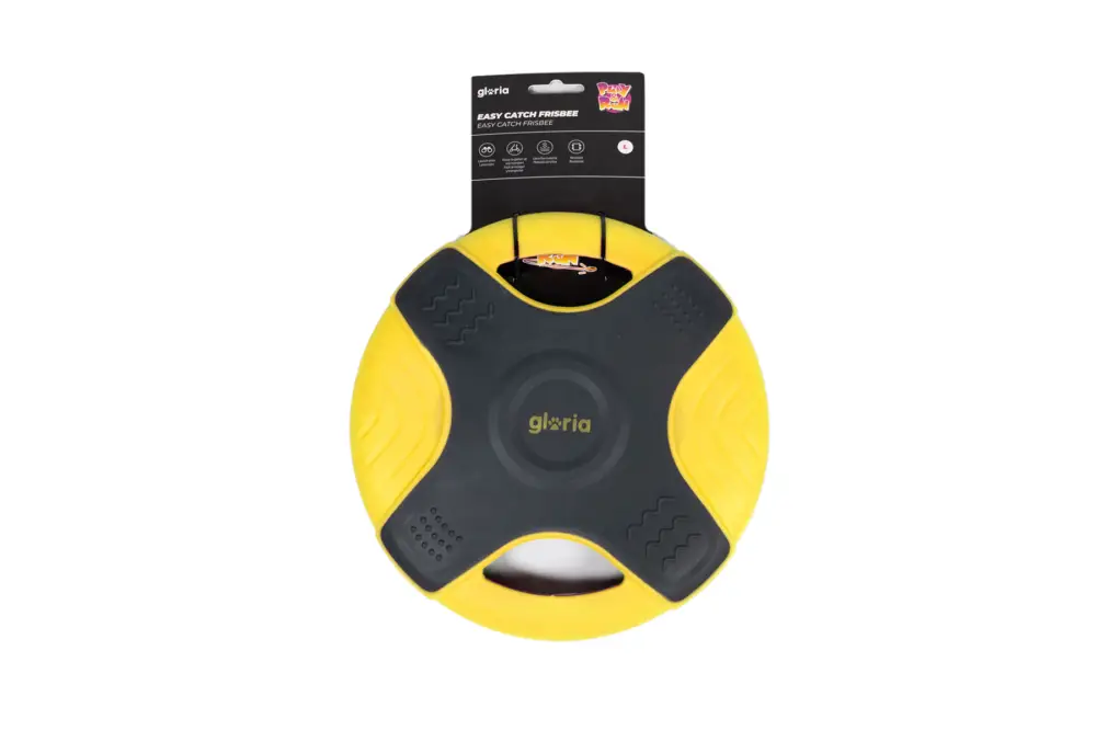 Gloria – Jouet Frisbee Easy Catch pour Chiens Achetez Aujourd&rsquo;hui