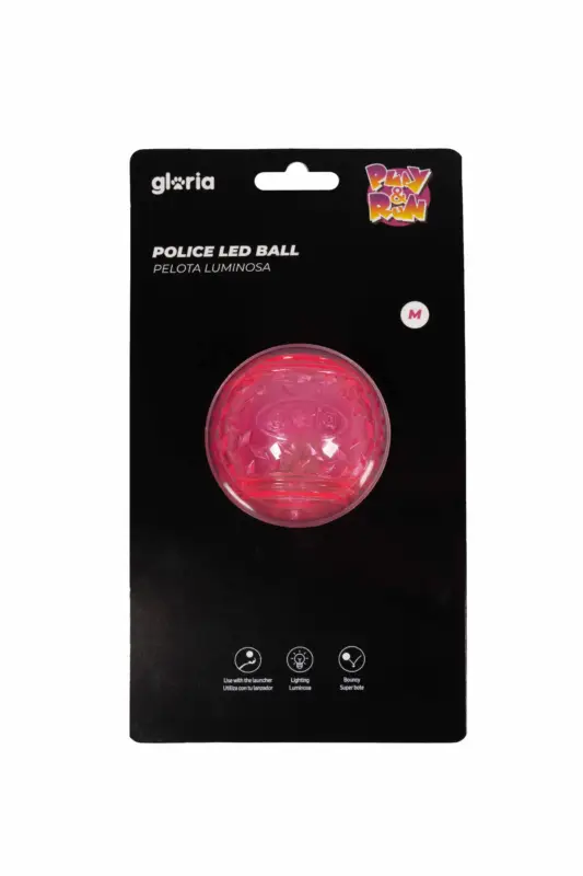 Offre Du Jour Gloria – Jouet Balle Lumineuse pour Chiens