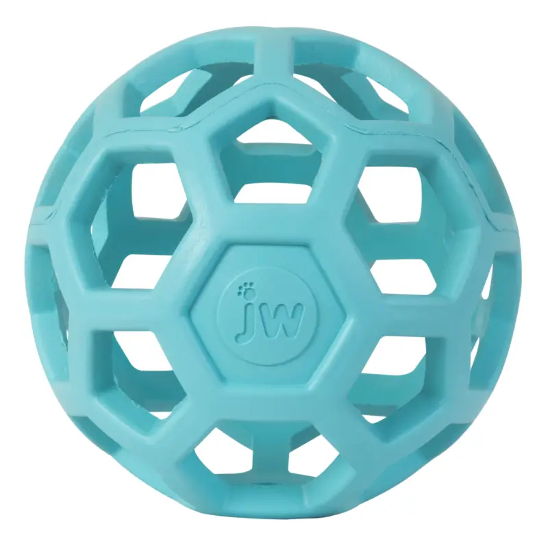 Petmate – Jouet Balle JW Hol-ee Roller Bleu pour Chiens Seulement Aujourd&rsquo;hui