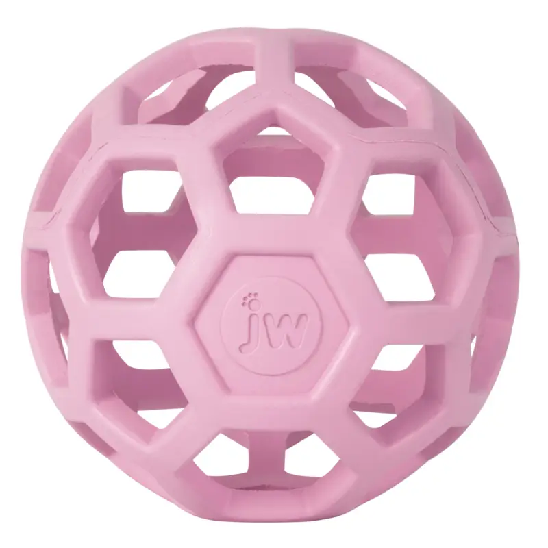 Petmate – Jouet Balle JW Hol-ee Roller Rose pour Chiens Top Vente