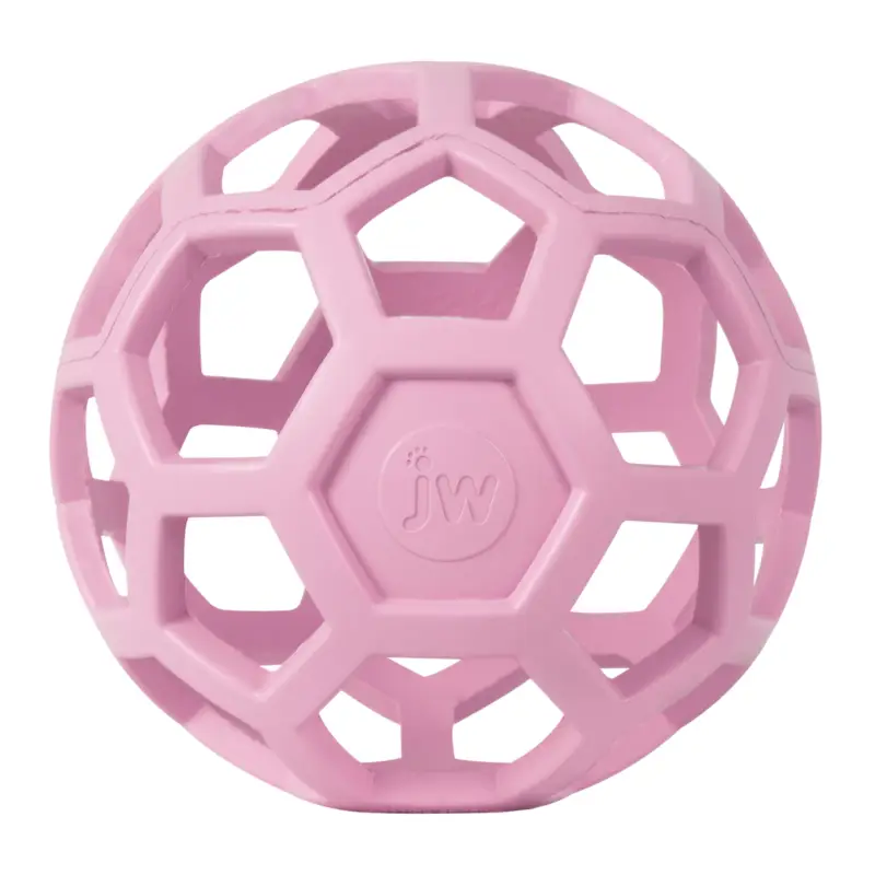 Prix Choc Petmate – Jouet Balle JW Hol-ee Roller Rose pour Chiens