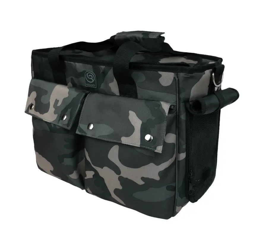 Wouapy – Sac de Transport Baroudeur pour Mat&eacute;riels Animaux – 40x21x30cm Vente Directe