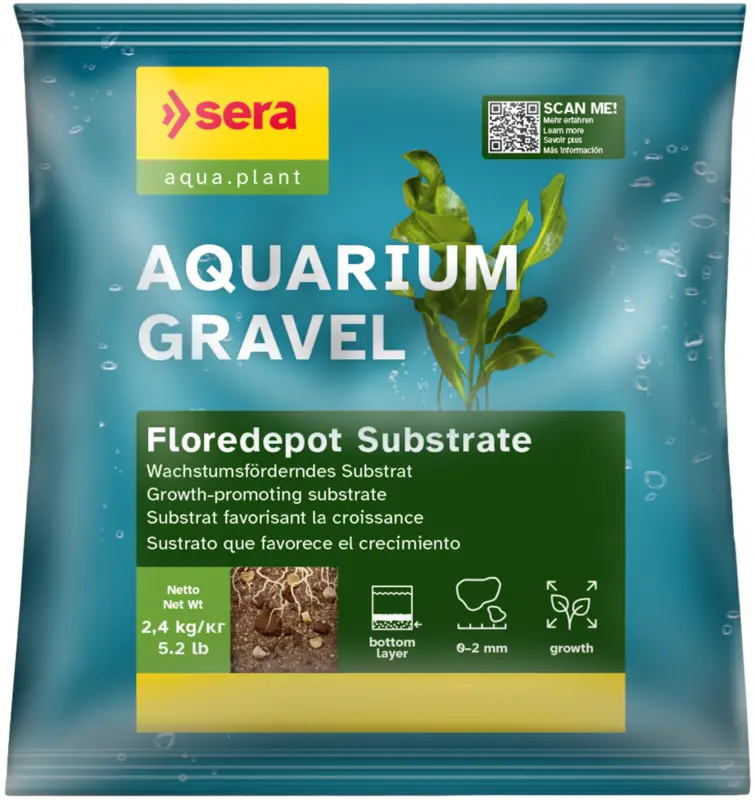 Commander Vite Sera – Substrat Floredepot Substrate Croissance – 2,2L
