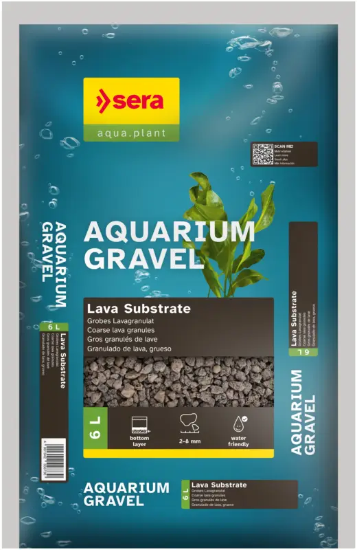 Vente Flash Sera – Gravier Lava Substrate Aquarium Gravel